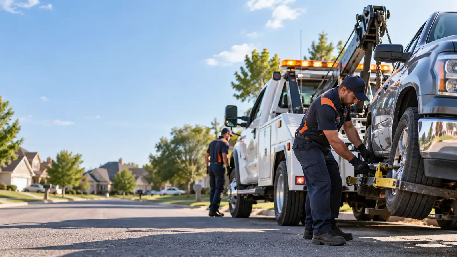 Wheel Lift Towing in Houghton, IA